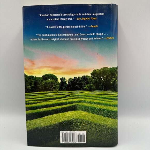 Motive By Jonathan Kellerman 2015 Hardcover 1st Edition Alex Delaware Novel - Picture 2 of 3